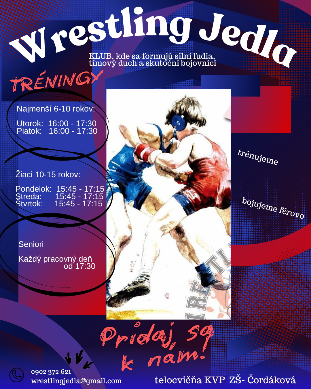 Wrestling Jedla